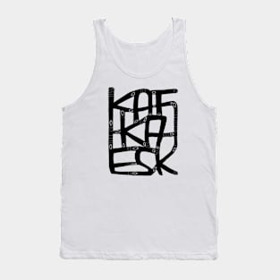 Franz Kafka, kafkaesk Tank Top